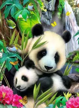 Charmant panda Puzzle;Puzzle enfants - Image 2 - Ravensburger