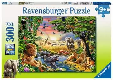 Puzzle dla dzieci 2D: Zachodzące słońce 300 elementów Puzzle;Puzzle dla dzieci - Zdjęcie 1 - Ravensburger