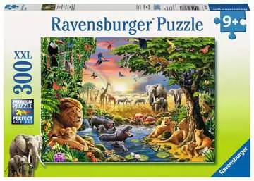 Coucher soleil oasis 300p Puzzles;Puzzles pour enfants - Image 1 - Ravensburger