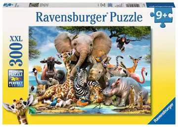 Puzzle 300 p XXL - Mes amis d Afrique Puzzle;Puzzle enfants - Image 1 - Ravensburger