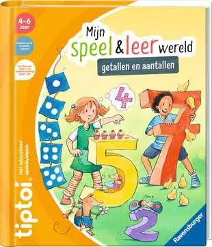 tiptoi® Mijn speel & leer wereld - getallen en aantallen tiptoi®;tiptoi® boeken - image 1 - Ravensburger
