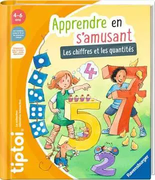 tiptoi® Apprendre en s amusant : Les chiffres et les quantités tiptoi®;tiptoi® livres - Image 1 - Ravensburger