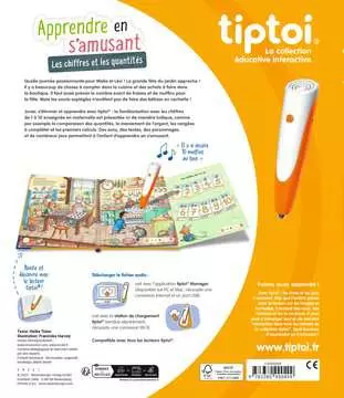 tiptoi® Apprendre en s amusant : Les chiffres et les quantités tiptoi®;tiptoi® livres - Image 2 - Ravensburger