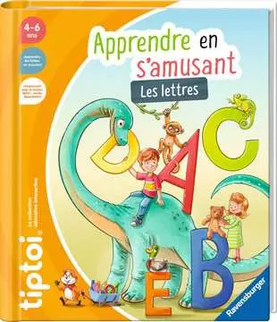 tiptoi® Apprendre en s amusant : Les lettres tiptoi®;tiptoi® livres - Image 1 - Ravensburger