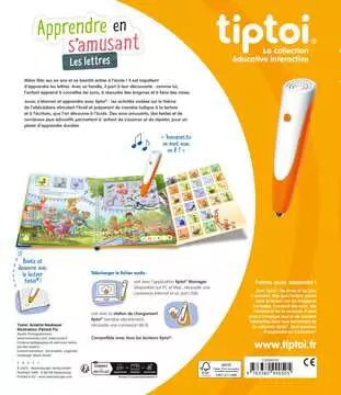 tiptoi® Apprendre en s amusant : Les lettres tiptoi®;tiptoi® livres - Image 2 - Ravensburger