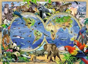 Svět zvířat 300 dílků 2D Puzzle;Dětské puzzle - obrázek 2 - Ravensburger