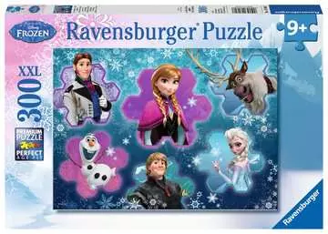 DI:FROZEN KOLAŻ 300 EL Puzzle;Puzzle dla dzieci - Zdjęcie 1 - Ravensburger