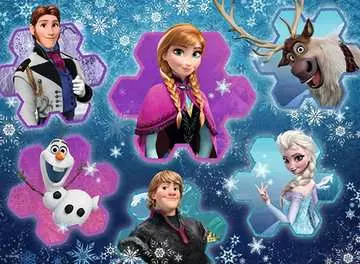 DI:FROZEN KOLAŻ 300 EL Puzzle;Puzzle dla dzieci - Zdjęcie 2 - Ravensburger