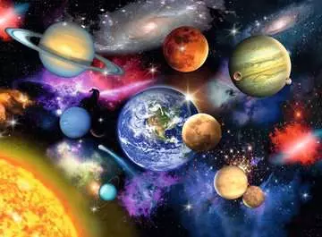 Solar System Jigsaw Puzzles;Children s Puzzles - image 3 - Ravensburger