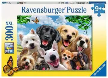 13228 7  ごきげんな犬 (300ピース) パズル;お子様向けパズル - 画像 1 - Ravensburger