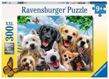 Milí psi 300 dílků 2D Puzzle;Dětské puzzle - obrázek 1 - Ravensburger