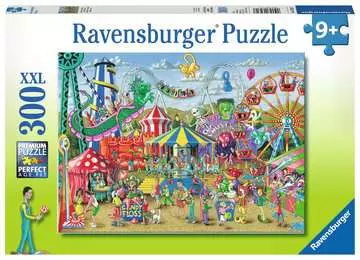 Zábava na karnevalu 300 dílků 2D Puzzle;Dětské puzzle - obrázek 1 - Ravensburger