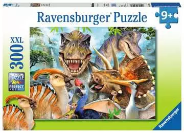 Dino Selfies              300p Pussel;Barnpussel - bild 1 - Ravensburger