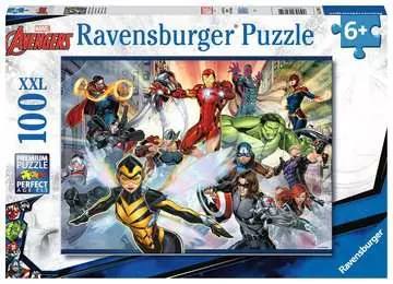 Marvel: Avengers 100 dílků 2D Puzzle;Dětské puzzle - obrázek 1 - Ravensburger