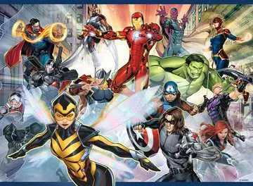 Marvel: Avengers 100 dílků 2D Puzzle;Dětské puzzle - obrázek 2 - Ravensburger