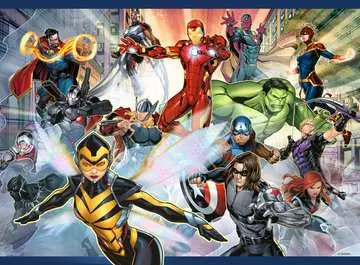 Marvel: Avengers 100 dílků 2D Puzzle;Dětské puzzle - obrázek 3 - Ravensburger