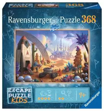 ExitKids: AT Space        368p Jigsaw Puzzles;Children s Puzzles - image 1 - Ravensburger