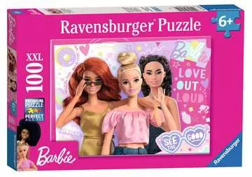 Barbie                    100p Palapelit;Lasten palapelit - Kuva 1 - Ravensburger