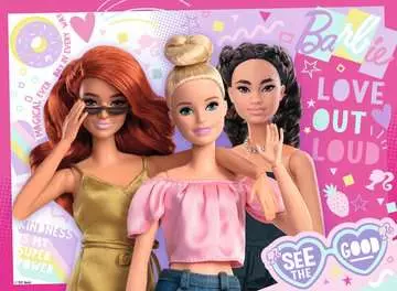 Barbie                    100p Puslespill;Barnepuslespill - bilde 2 - Ravensburger