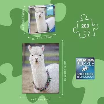 Alpaka                    200p Jigsaw Puzzles;Adult Puzzles - image 3 - Ravensburger