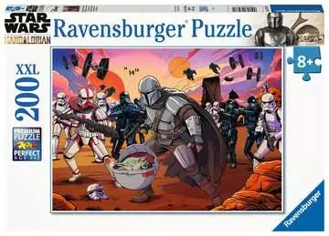 The Mandalorian: Face Off Jigsaw Puzzles;Children s Puzzles - image 1 - Ravensburger