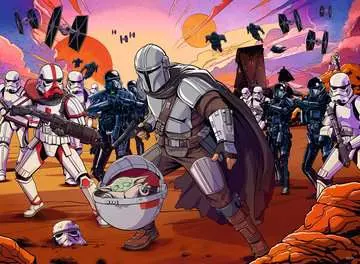 The Mandalorian Face-Off 200p Puzzles;Puzzle Infantiles - imagen 2 - Ravensburger