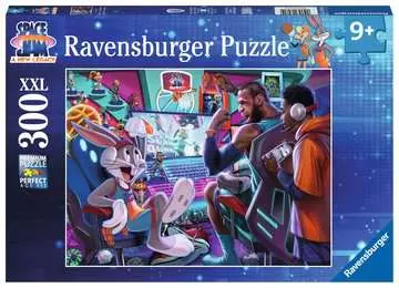 Space Jam: Herní konzole 300 dílků 2D Puzzle;Dětské puzzle - obrázek 1 - Ravensburger