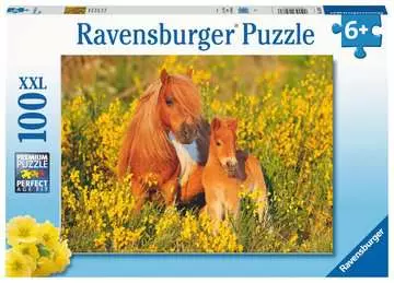 Shetlandponys             100p Puzzles;Puzzle Infantiles - imagen 1 - Ravensburger