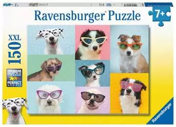 Puzzle 150 p XXL - Chiens rigolos Puzzle;Puzzle enfants - Image 1 - Ravensburger