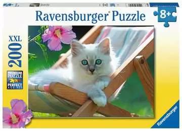Gatito blanco Puzzles;Puzzle Infantiles - imagen 1 - Ravensburger