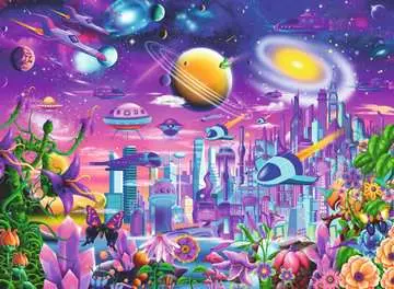 Cosmic City               200p Puzzles;Puzzle Infantiles - imagen 2 - Ravensburger