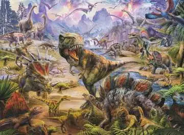 Puzzle 300 p XXL - Dinosaures géants Puzzle;Puzzle enfants - Image 2 - Ravensburger