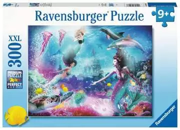 En el reino de las sirenas Puzzles;Puzzle Infantiles - imagen 1 - Ravensburger