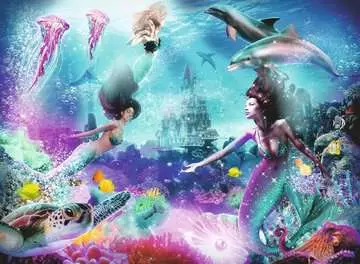 En el reino de las sirenas Puzzles;Puzzle Infantiles - imagen 2 - Ravensburger