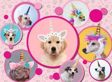 Perritos unicornio Puzzles;Puzzle Infantiles - imagen 2 - Ravensburger