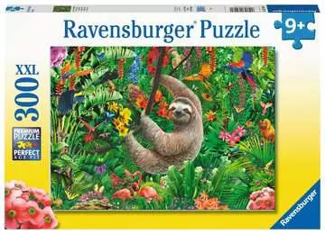 Roztomilý lenochod 300 dílků 2D Puzzle;Dětské puzzle - obrázek 1 - Ravensburger