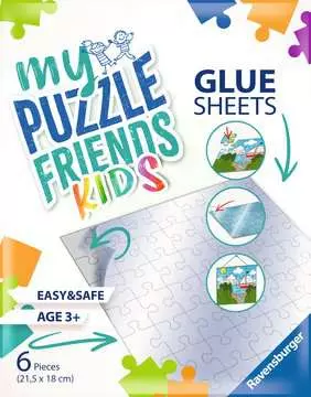 My Puzzlefriends Glue Sheets Palapelit;Palapelitarvikkeet - Kuva 1 - Ravensburger
