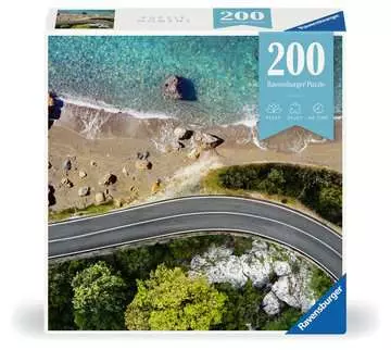 Plážová cesta 200 dílků 2D Puzzle;Puzzle pro dospělé - obrázek 1 - Ravensburger