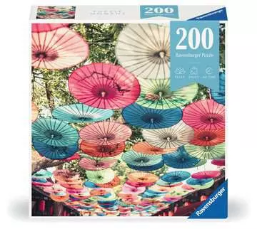 Deštníky 200 dílků 2D Puzzle;Puzzle pro dospělé - obrázek 1 - Ravensburger