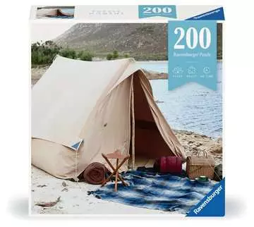 Camping Puzzle;Puzzle da Adulti - immagine 1 - Ravensburger