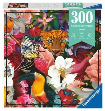 Moment d énigm: Fleurs tropicales Puzzles;Puzzles pour adultes - Image 1 - Ravensburger