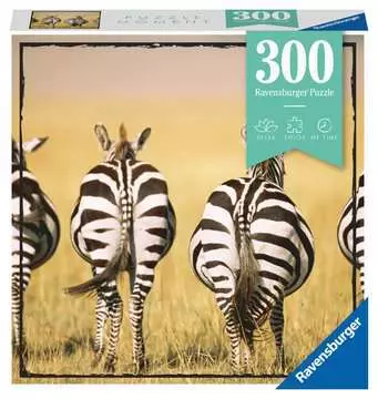 Zebra 300 dílků 2D Puzzle;Puzzle pro dospělé - obrázek 1 - Ravensburger
