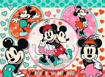 Disney: Zamilovaný pár Mickey a Minnie 150 dílků 2D Puzzle;Dětské puzzle - obrázek 2 - Ravensburger