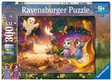 AT Musse & Helium         300p Puslespill;Barnepuslespill - bilde 1 - Ravensburger