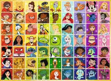Disney Multi Character Puslespil;Puslespil for børn - Billede 2 - Ravensburger