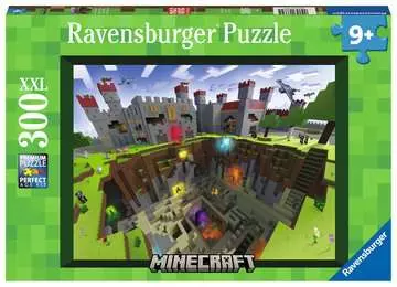 Minecraft Cutaway 300pc Puzzles;Puzzle Infantiles - imagen 1 - Ravensburger