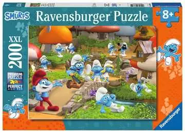 I puffi Puzzle;Puzzle per Bambini - immagine 1 - Ravensburger