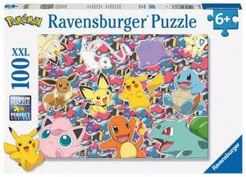 Puzzle 100p XXL - Prêt pour la bataille ! / Pokémon Puzzle;Puzzle enfants - Image 1 - Ravensburger