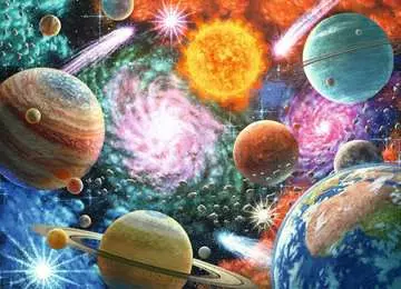 Space XXL100pc Puzzles;Puzzle Infantiles - imagen 2 - Ravensburger