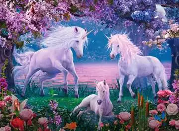 Unicorns Pussel;Barnpussel - bild 2 - Ravensburger